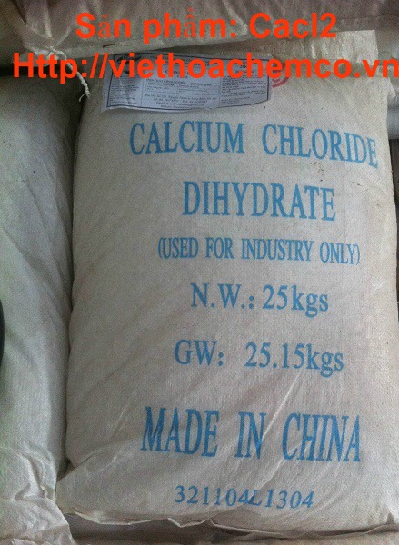 Calcium chloride dihydrate